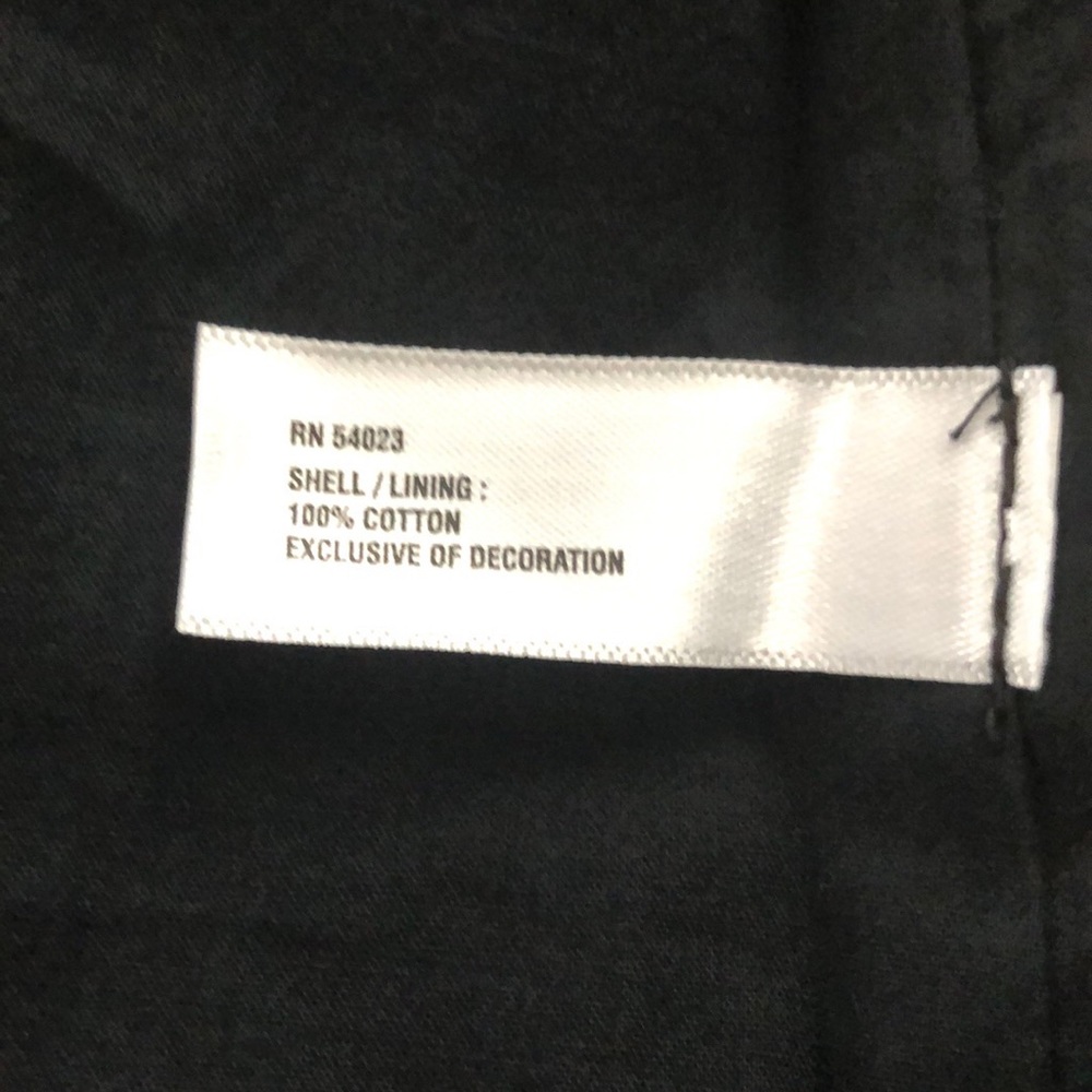 Gap 100% cotton woman’s black maxi dress - Picture 8 of 8